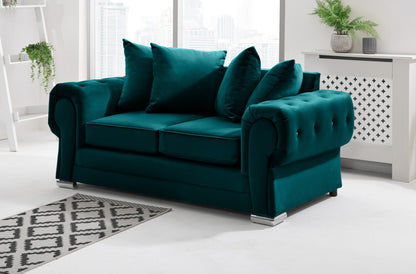 Verona Plush 3+2 Scatterback