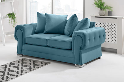 Verona Plush 3+2 Scatterback