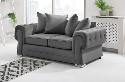 Verona Plush 3+2 Scatterback
