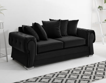 Verona Plush 3+2 Scatterback