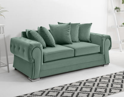 Verona Plush 3+2 Scatterback