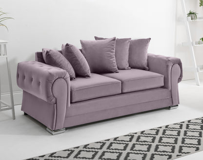 Verona Plush 3+2 Scatterback
