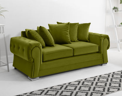 Verona Plush 3+2 Scatterback