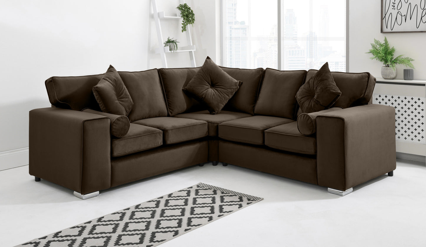 Madrid Corner Fullback + Extra Cushions