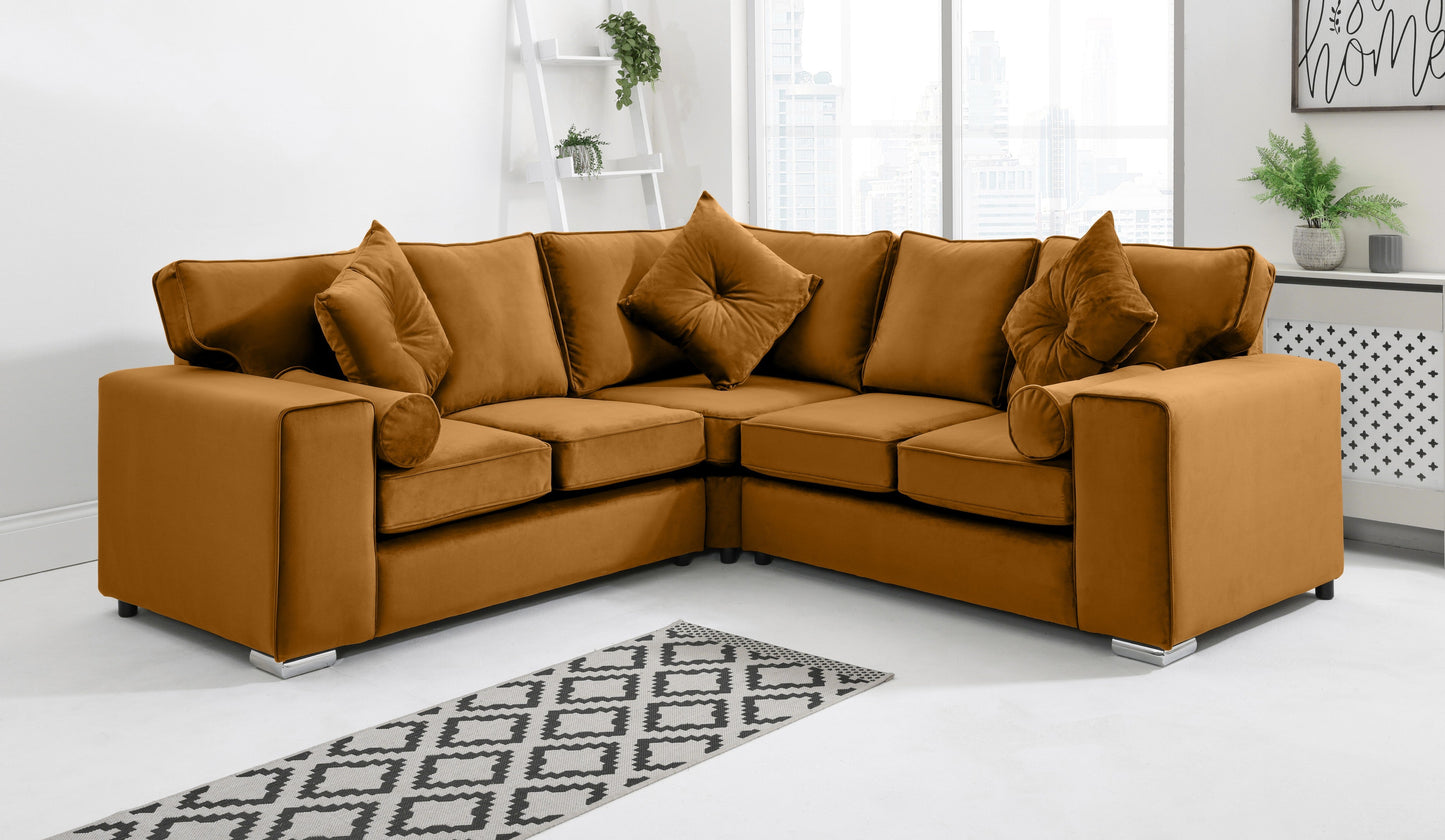 Madrid Corner Fullback + Extra Cushions