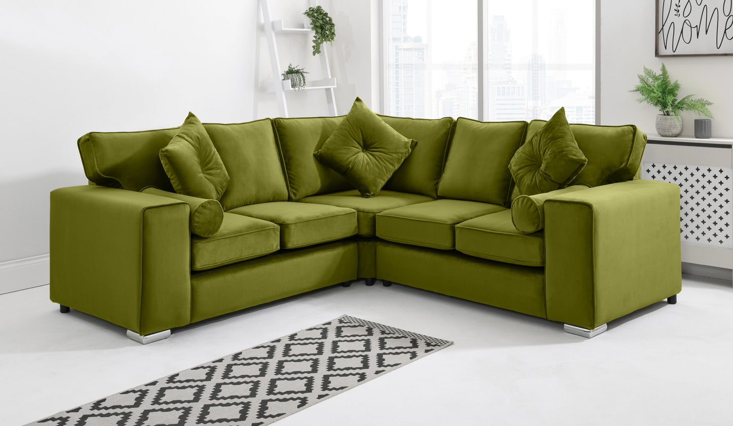 Madrid Corner Fullback + Extra Cushions