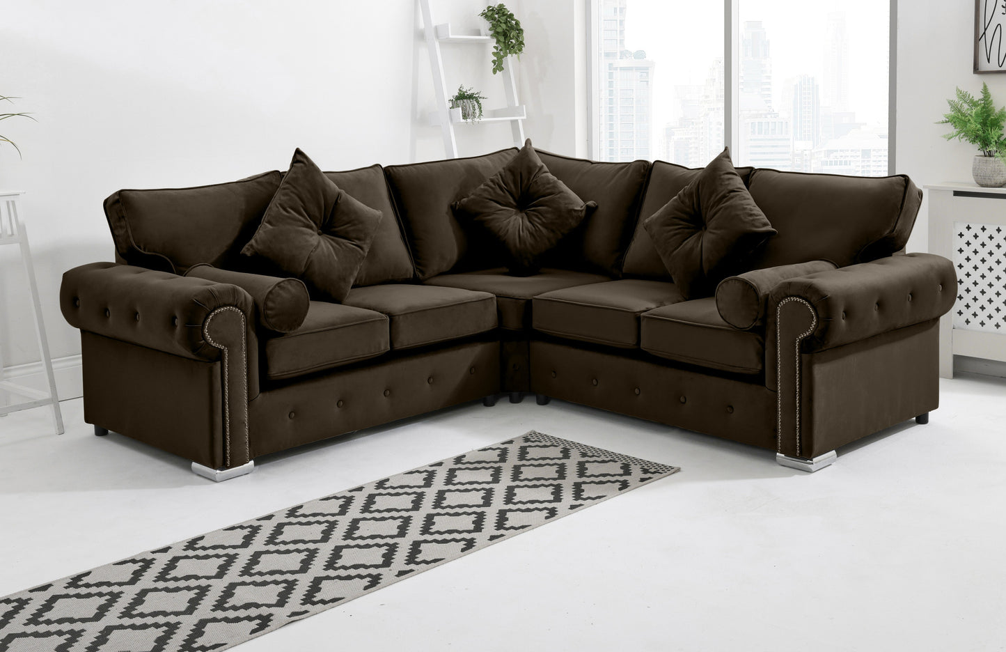 Olympia Corner Fullback + Extra Cushions