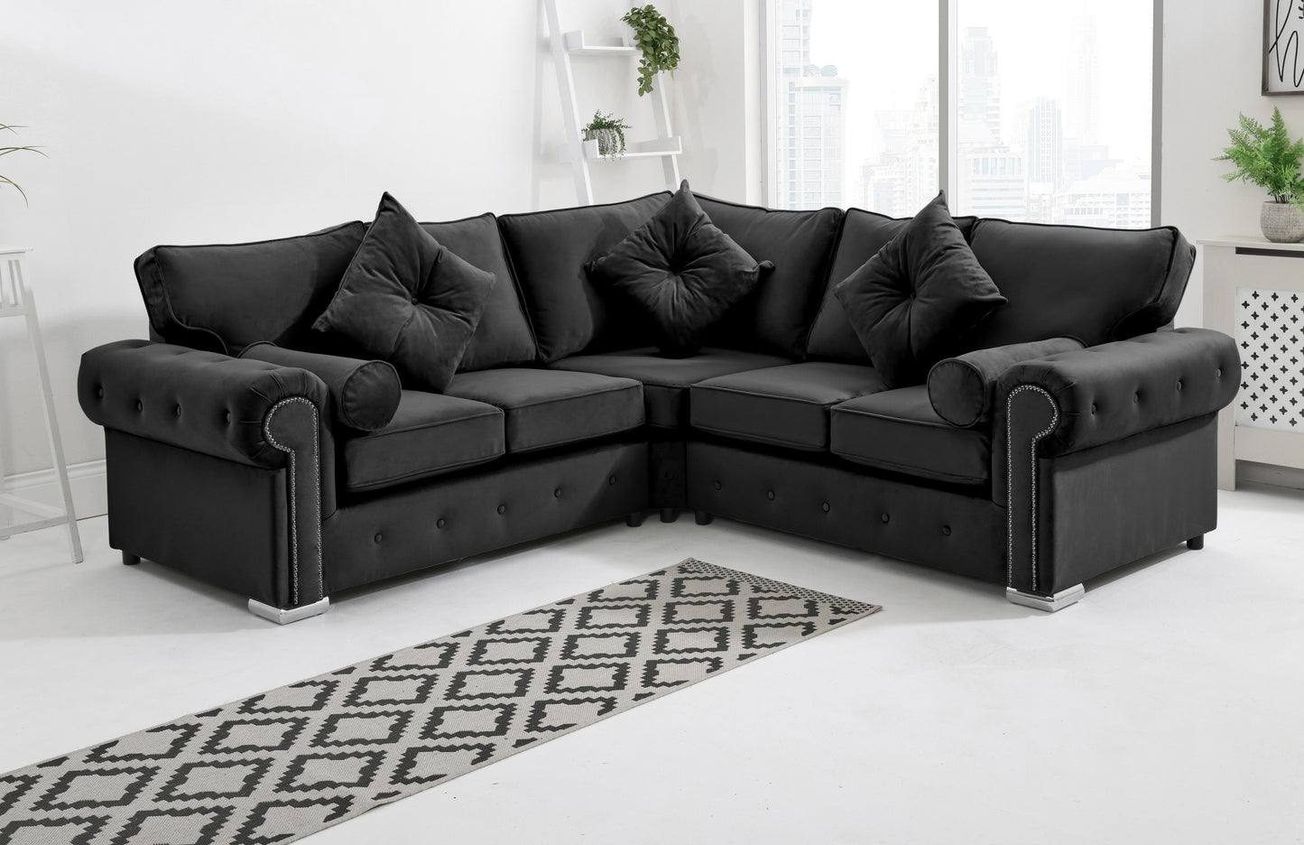 Olympia Corner Fullback + Extra Cushions