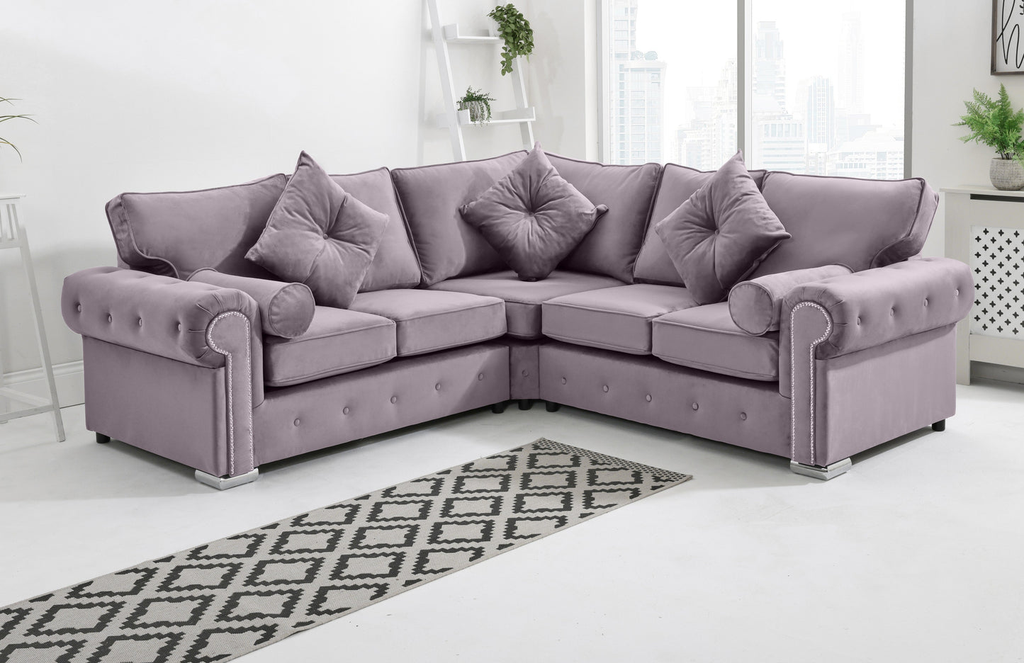 Olympia Corner Fullback + Extra Cushions