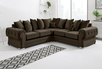 Verona Plush Corner Scatterback