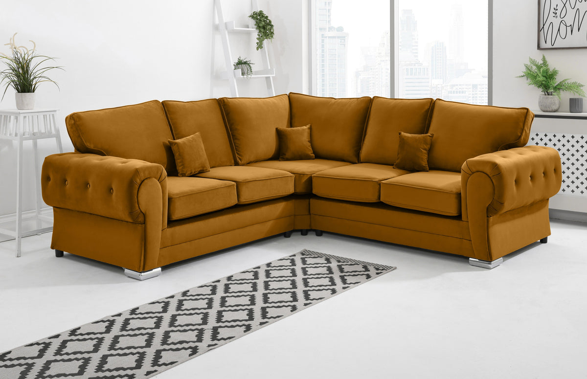 Verona Plush Corner Fullback