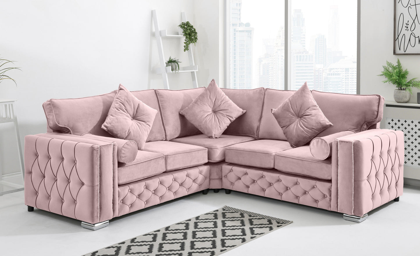 Milano Corner Fullback + Extra Cushions