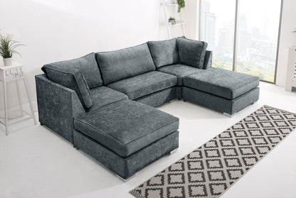 Lux U Shape - Chenille