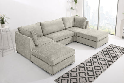 Lux U Shape - Chenille