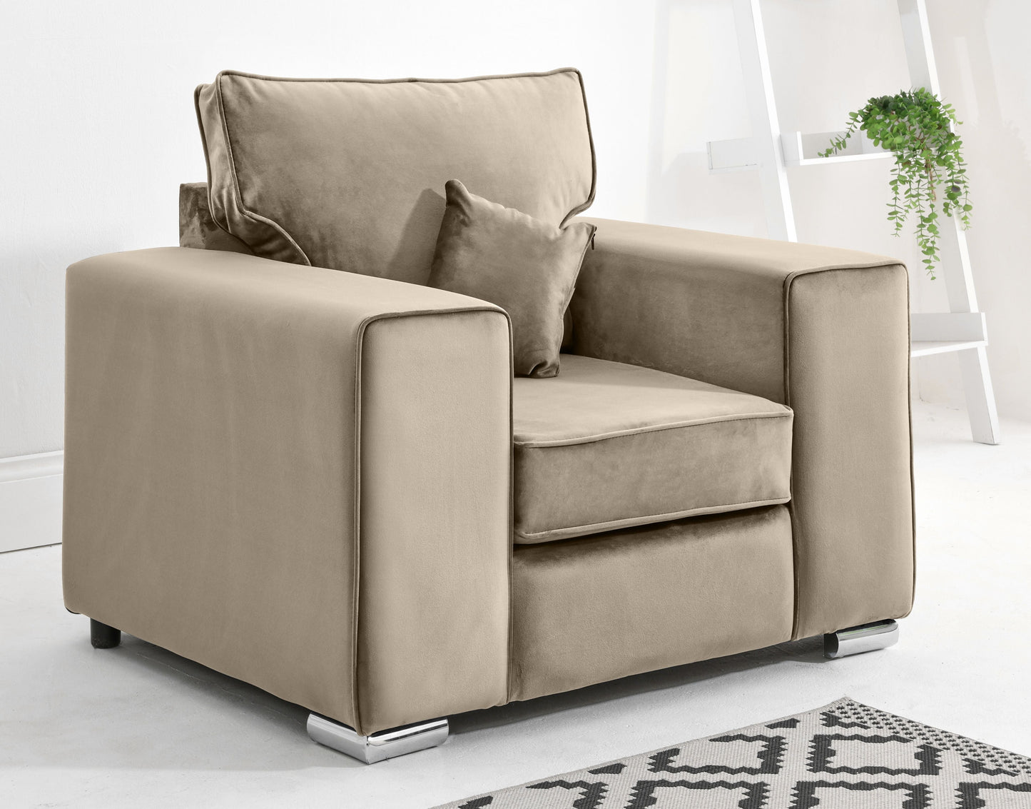 Madrid Corner Fullback + Extra Cushions