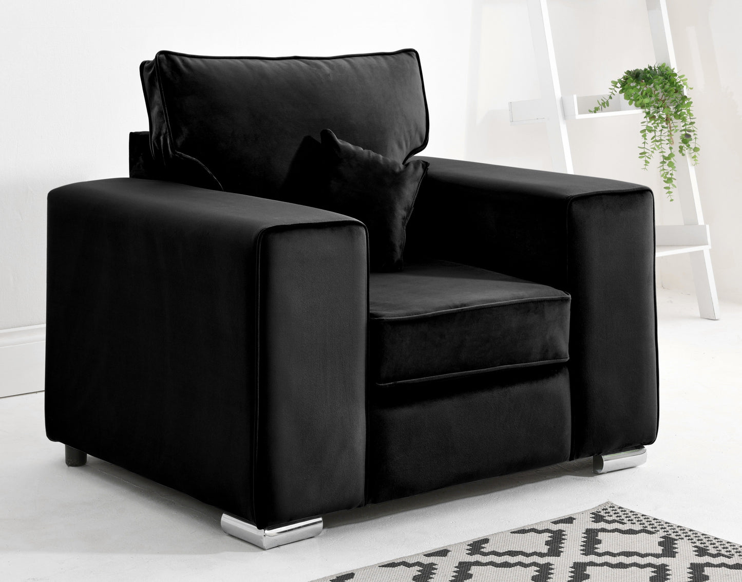 Madrid Corner Fullback + Extra Cushions