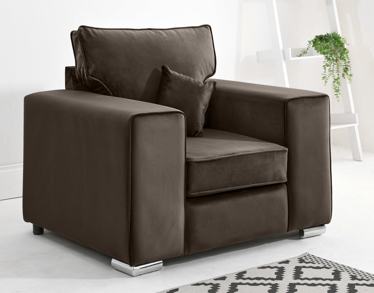 Madrid Corner Fullback + Extra Cushions