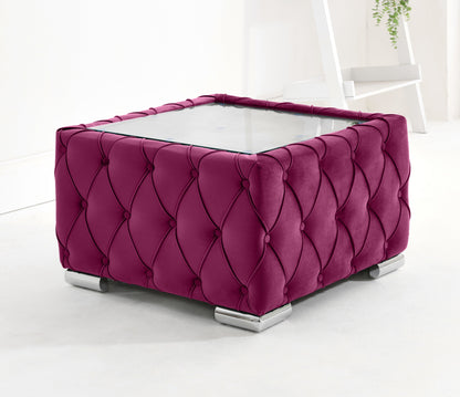 Verona Plush Corner Fullback + Extra Cushions