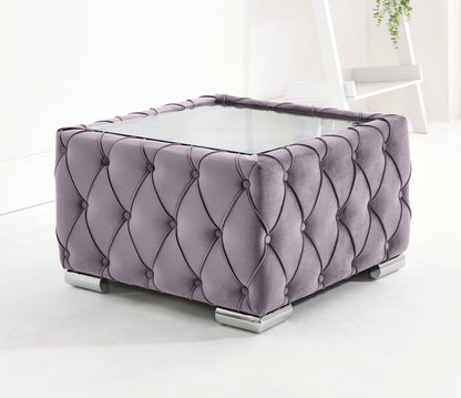 Verona Plush Corner Fullback + Extra Cushions