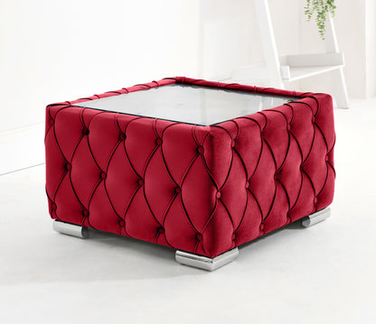 Verona Plush Corner Fullback + Extra Cushions