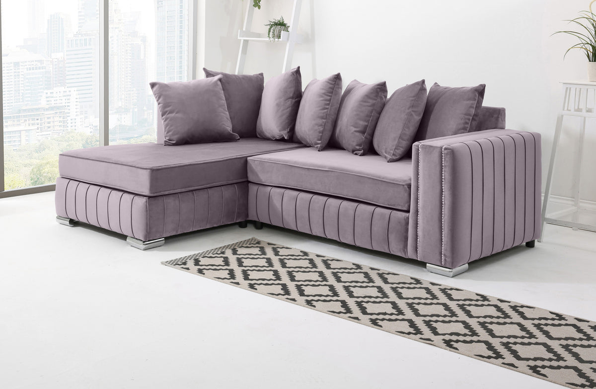 Layla Lounge Scatterback - Facing Left
