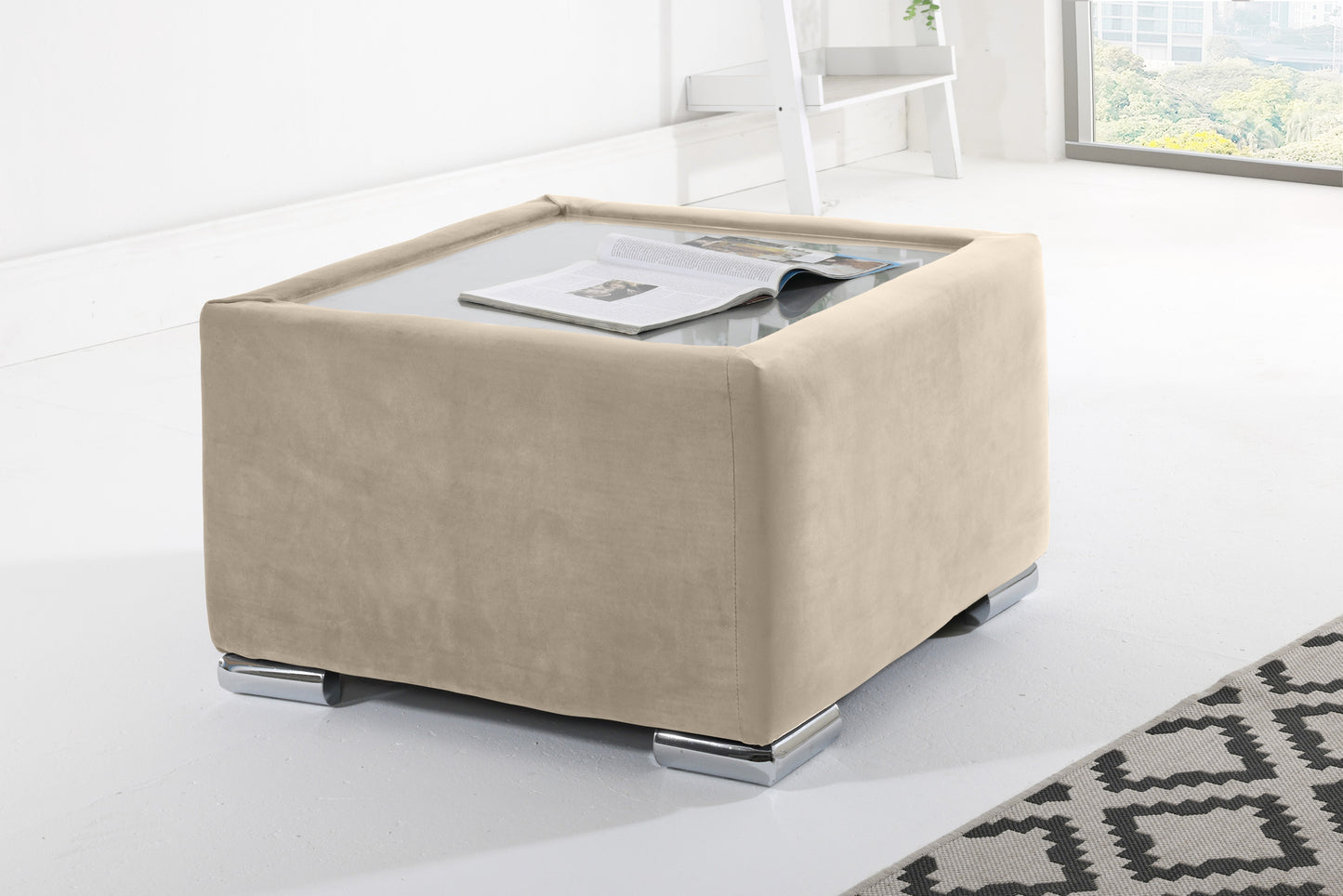 Verona Plush Corner Scatterback