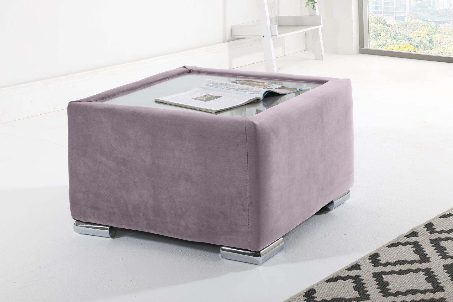 Verona Plush Corner Scatterback