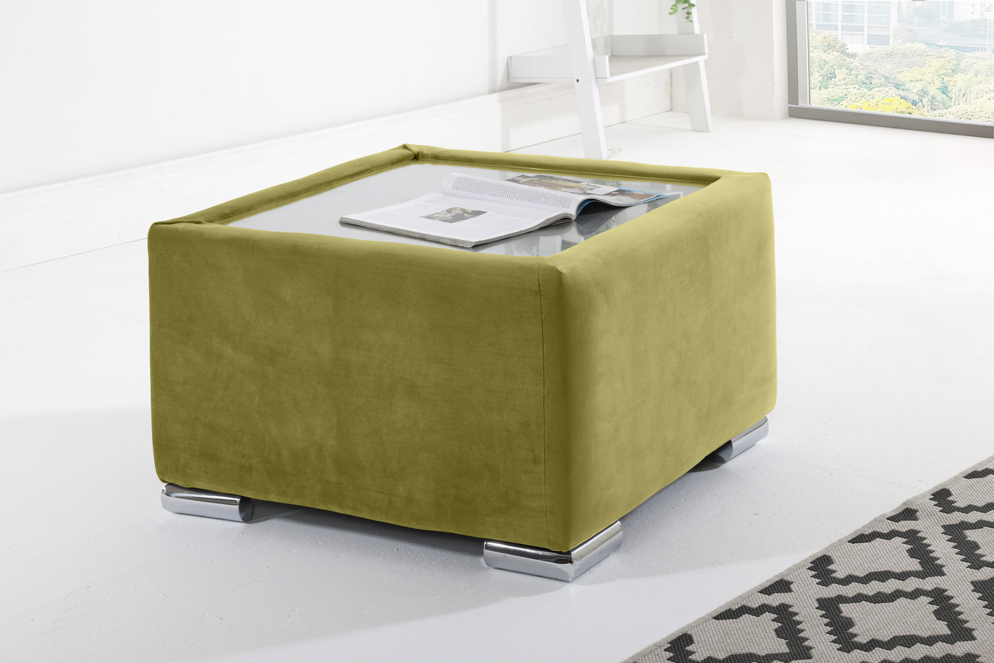 Verona Plush Corner Scatterback