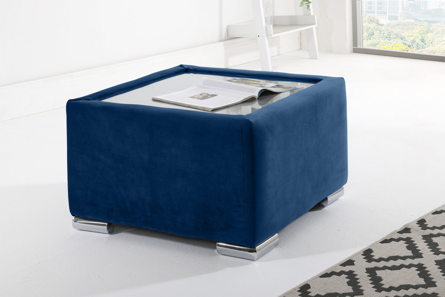 Verona Plush Corner Scatterback