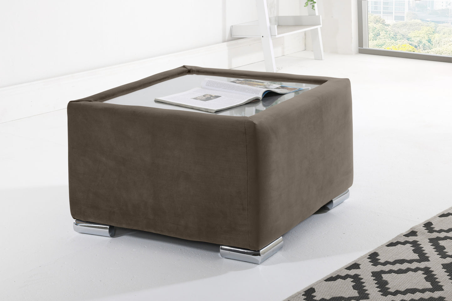 Verona Plush Corner Scatterback