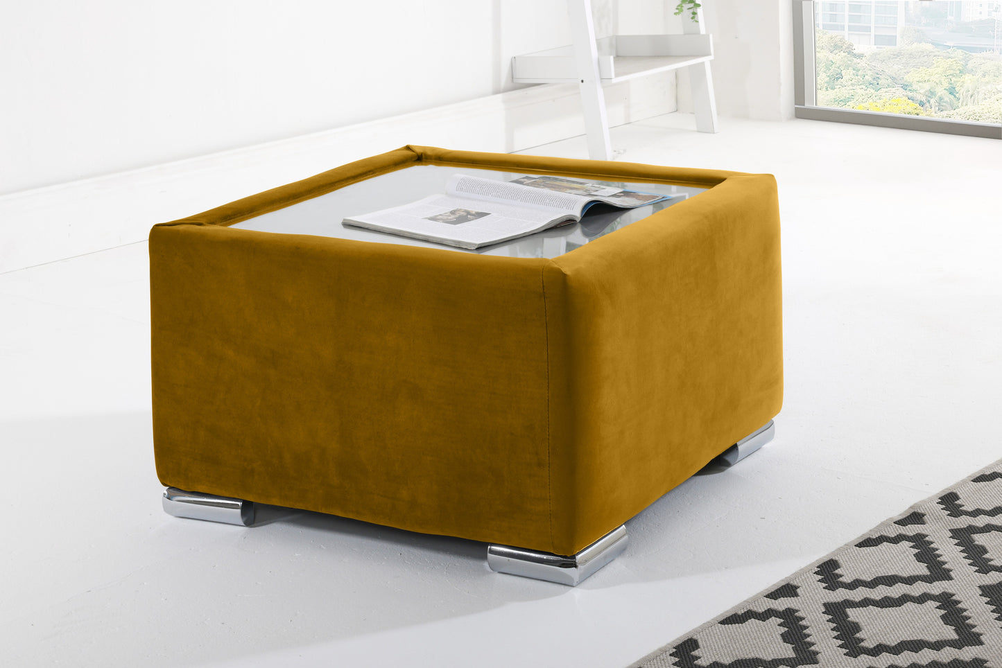 Verona Plush Corner Scatterback