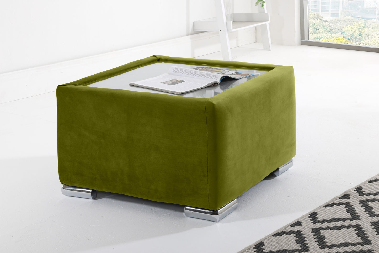 Verona Plush Corner Scatterback