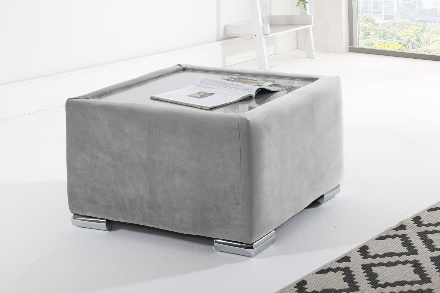 Verona Plush Corner Scatterback