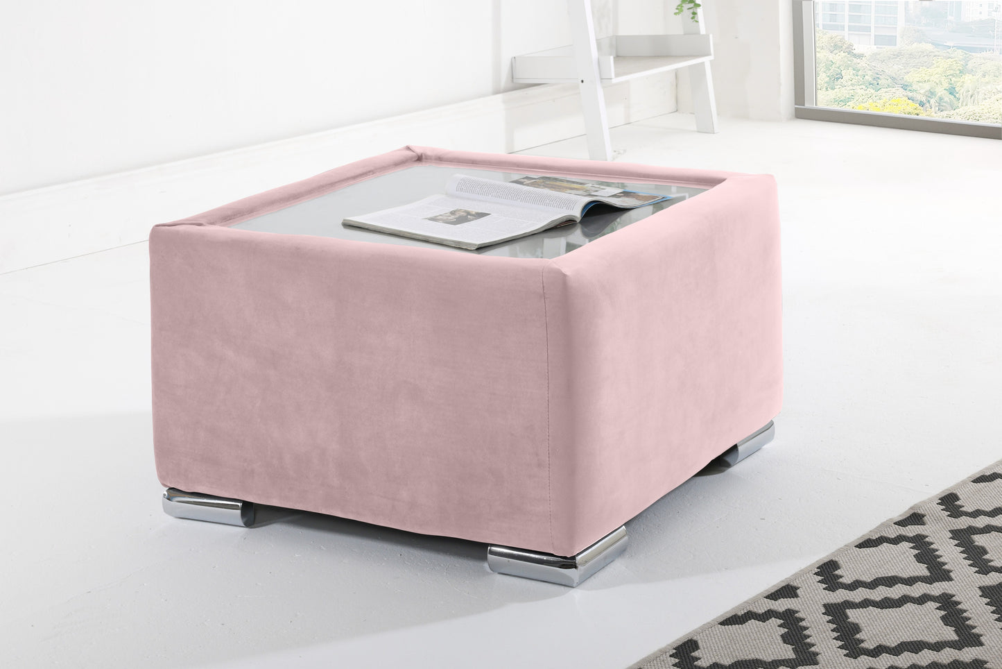 Verona Plush Corner Scatterback