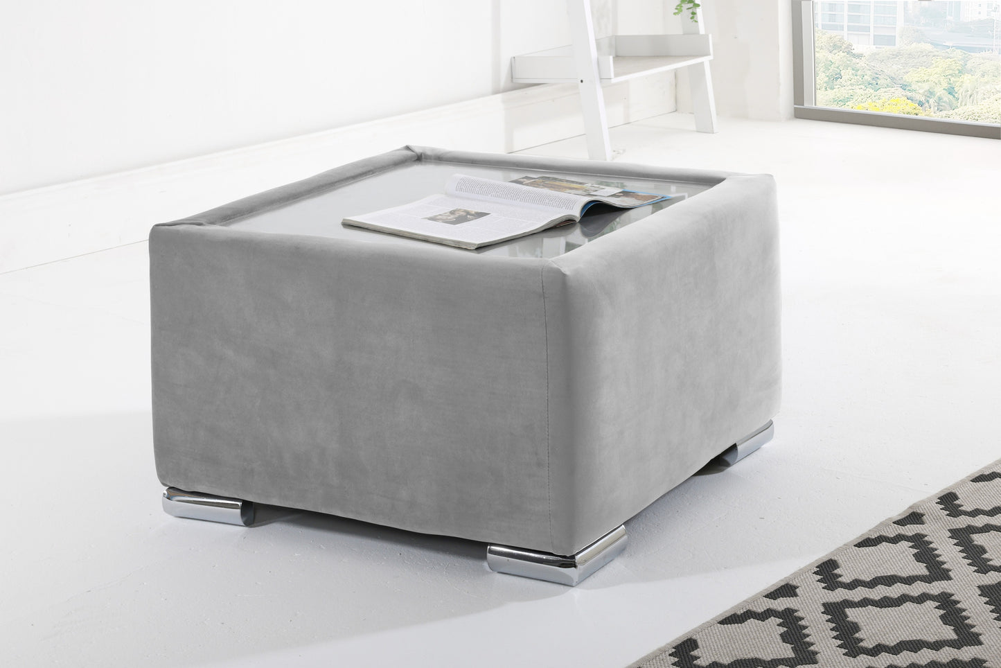 Verona Plush Corner Scatterback