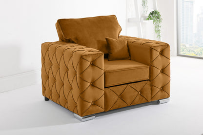 Milton U Shape Sofa Bed - Fullback