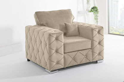 Milton U Shape Sofa Bed - Fullback