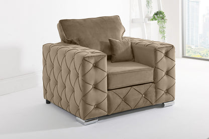Milton U Shape Sofa Bed - Fullback