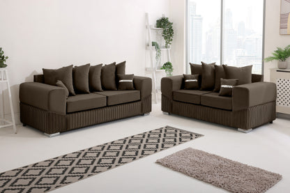 Monaco  3+2 Scatter Back