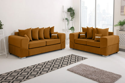 Monaco  3+2 Scatter Back