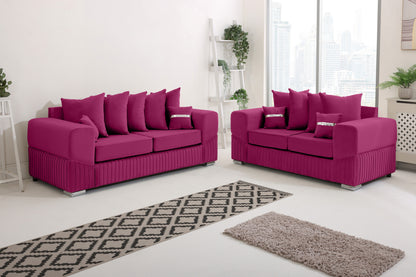 Monaco  3+2 Scatter Back