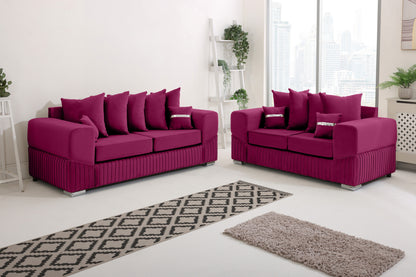 Monaco  3+2 Scatter Back