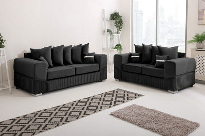 Monaco  3+2 Scatter Back