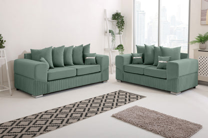 Monaco  3+2 Scatter Back