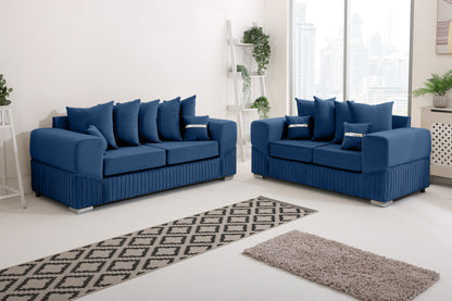 Monaco  3+2 Scatter Back