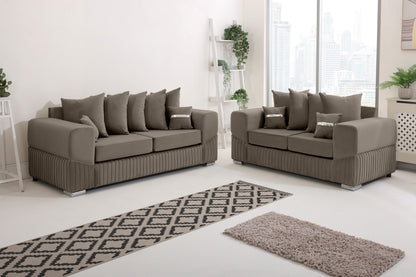 Monaco  3+2 Scatter Back