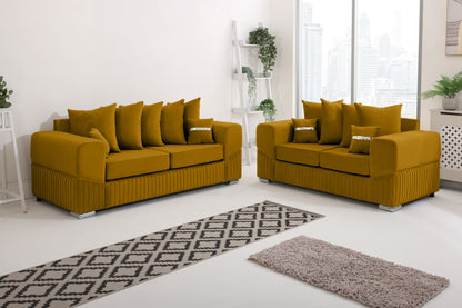 Monaco  3+2 Scatter Back