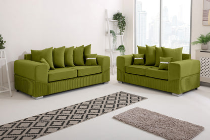 Monaco  3+2 Scatter Back