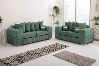 Monaco  3+2 Scatter Back