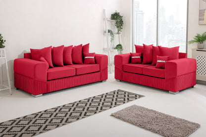 Monaco  3+2 Scatter Back